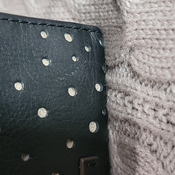 Black Fossil Wristlet/Crossbody - Picture 2 of 14